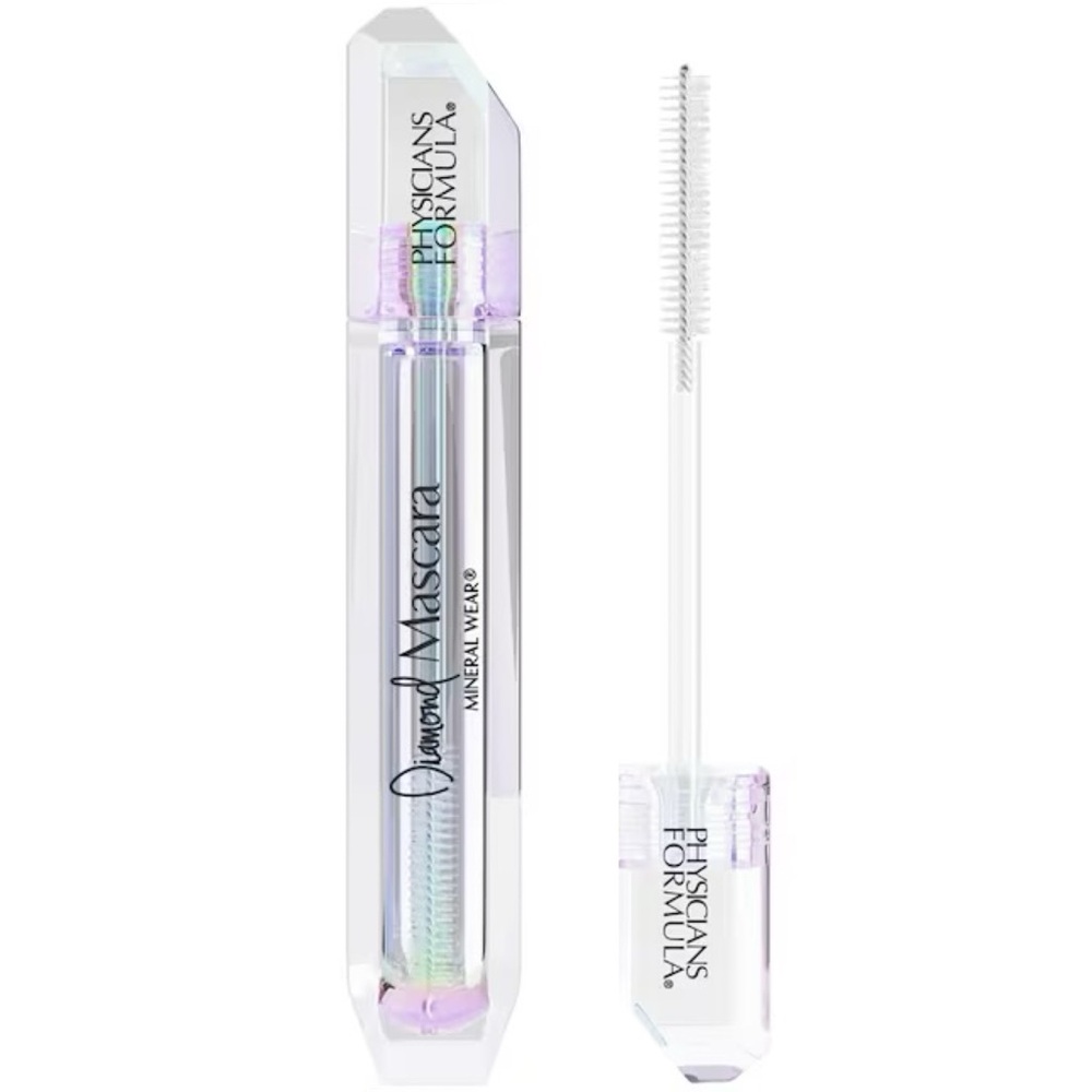 Physicians Formula Mineral Wear 5 in 1 Diamond Mascara for Lashes & Brows